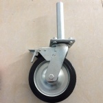 Rubber Caster