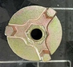 Wing Nut D17/12mm(Three ears)