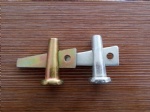 Wedge+Round Pin