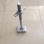 Solid Galvainzed  U Head